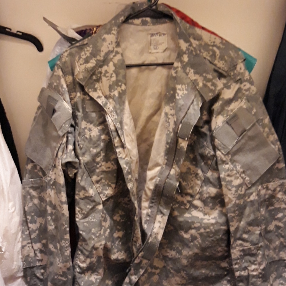 Army digital  top